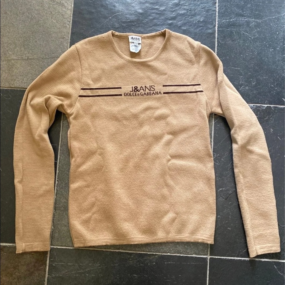 Dolce & Gabbana J&ans wool sweater M